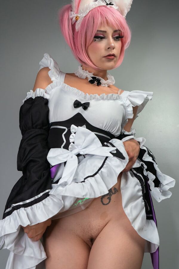 Neko Ram Cosplay