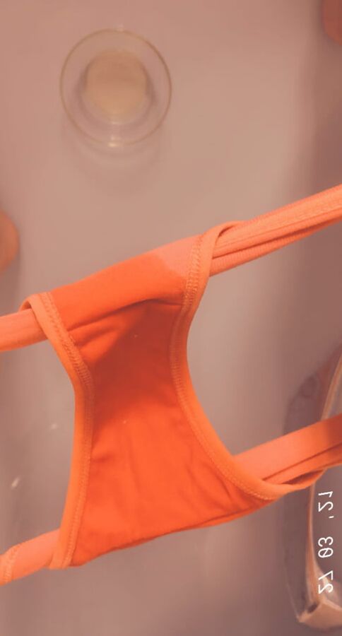 Dirty Panties Little Roommates Love my Sperm