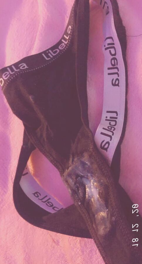 Dirty Panties Little Roommates Love my Sperm