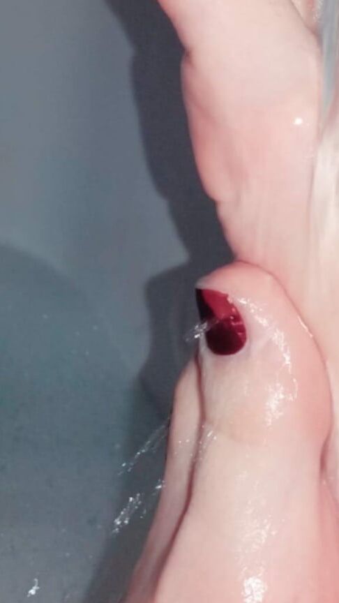 Sensuality.. Foot Fetish..