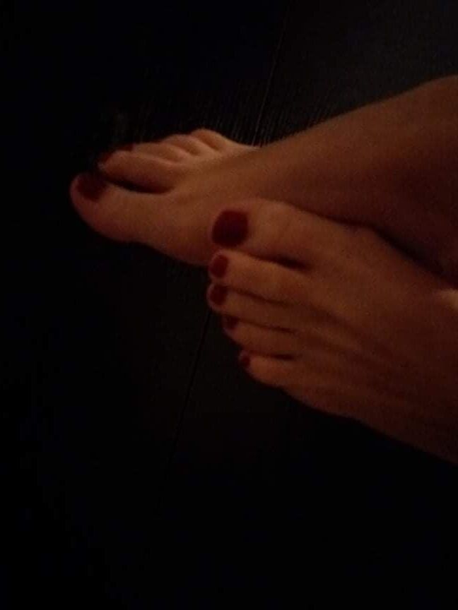 Sensuality.. Foot Fetish..