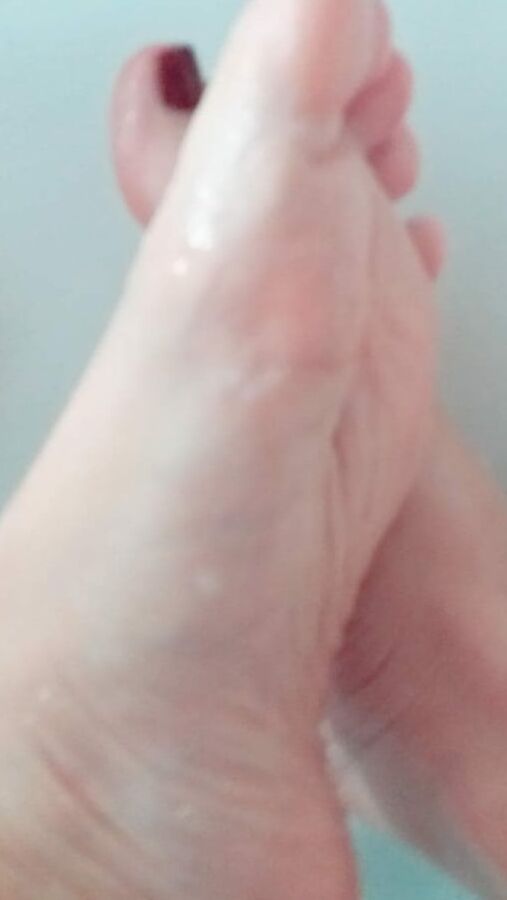 Sensuality.. Foot Fetish..