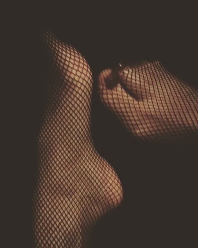 Sensuality.. Foot Fetish..