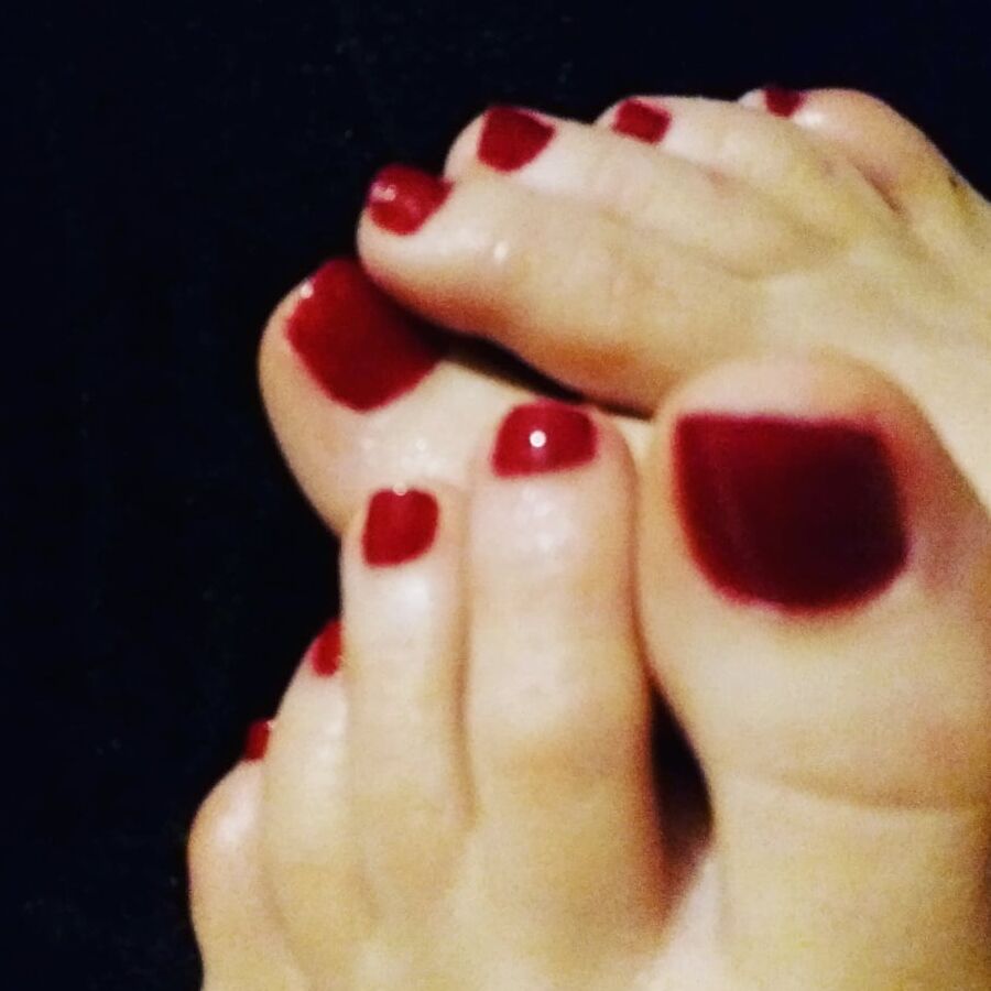 Sensuality.. Foot Fetish..