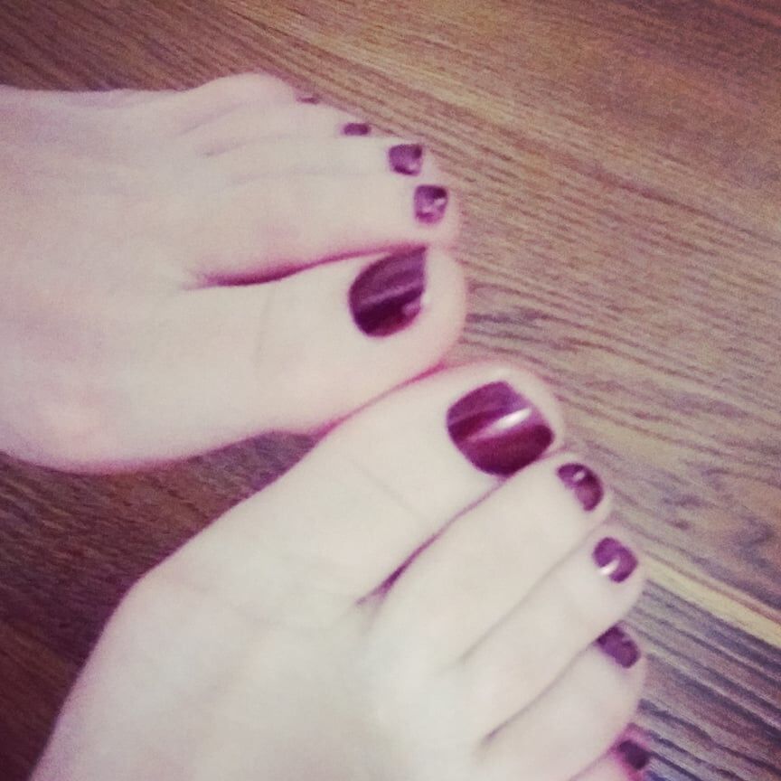 Sensuality.. Foot Fetish..