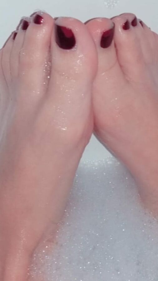 Sensuality.. Foot Fetish..
