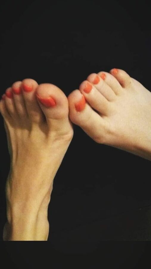 Sensuality.. Foot Fetish..