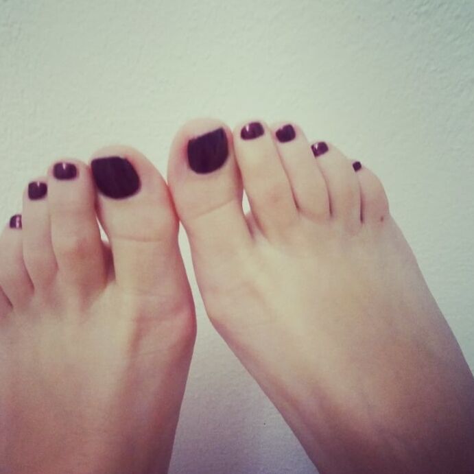 Sensuality.. Foot Fetish..