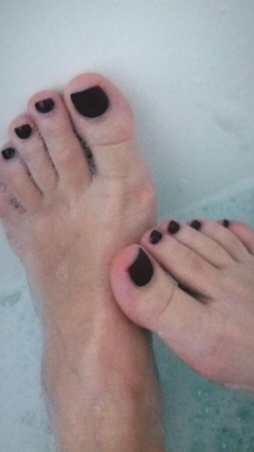 Sensuality.. Foot Fetish..
