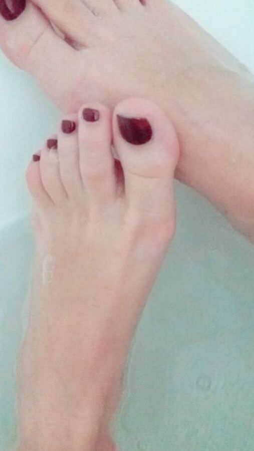Sensuality.. Foot Fetish..