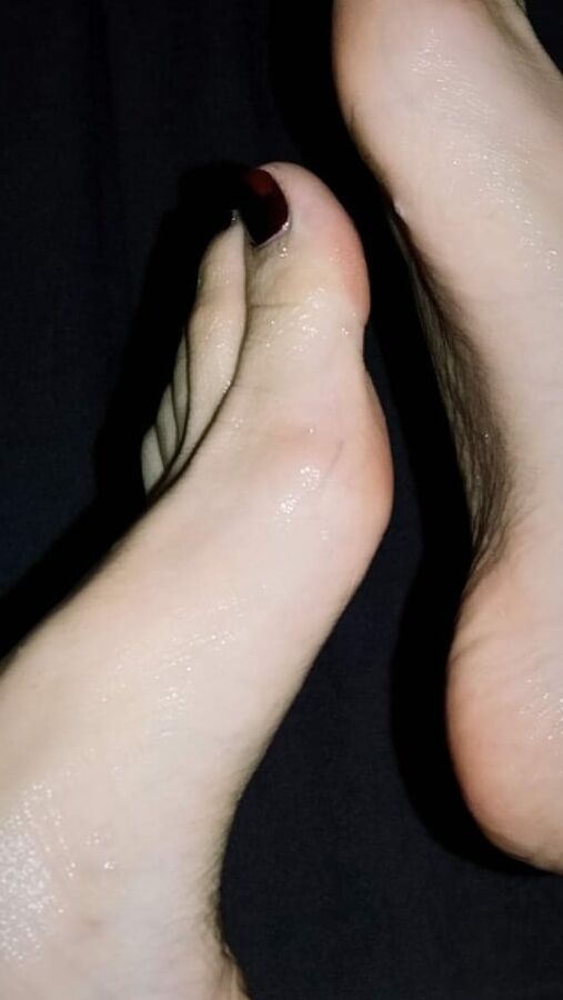 Sensuality.. Foot Fetish..