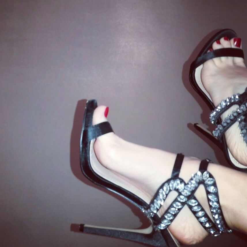 Sensuality.. Foot Fetish..