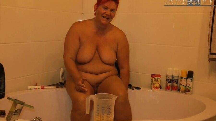 Golden Shower - 4am in Germany