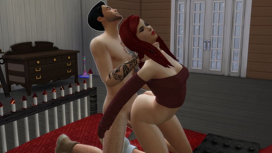 Sex in a beautiful ass