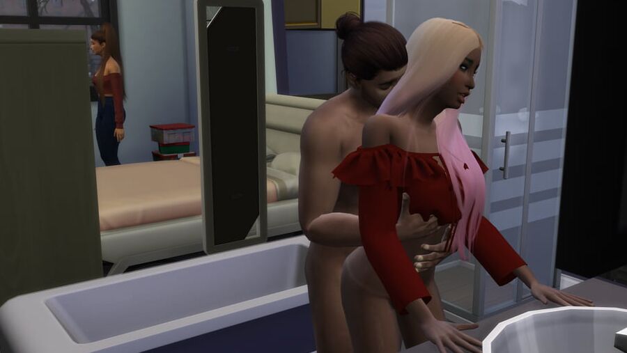 Sex in a beautiful ass