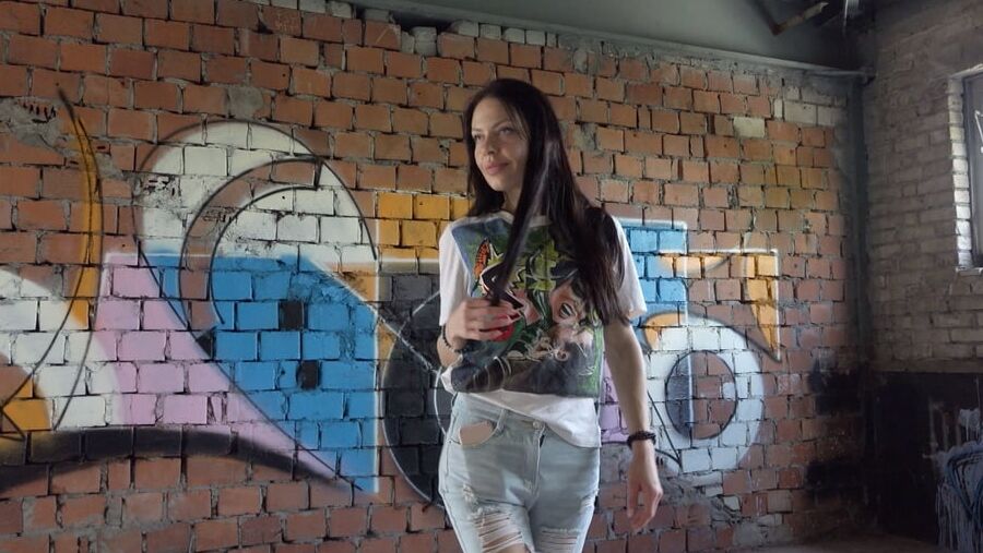 GERMAN SCOUT - SKINNY MILF ALLATRA PICKUP AND PUBLIC SEX