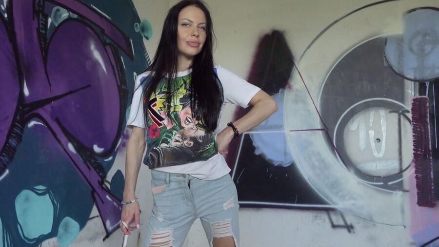 GERMAN SCOUT - SKINNY MILF ALLATRA PICKUP AND PUBLIC SEX