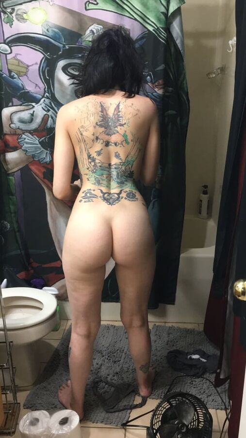 Sexislut around the house