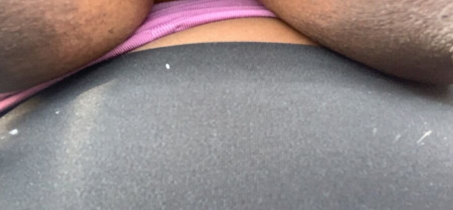 My titties out