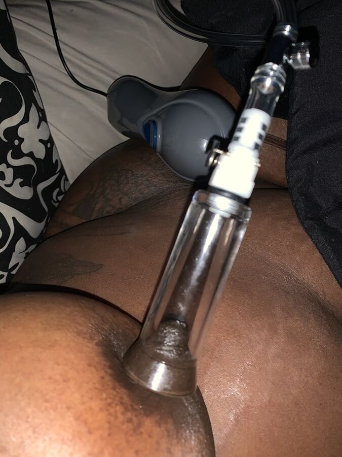 Pump Progress