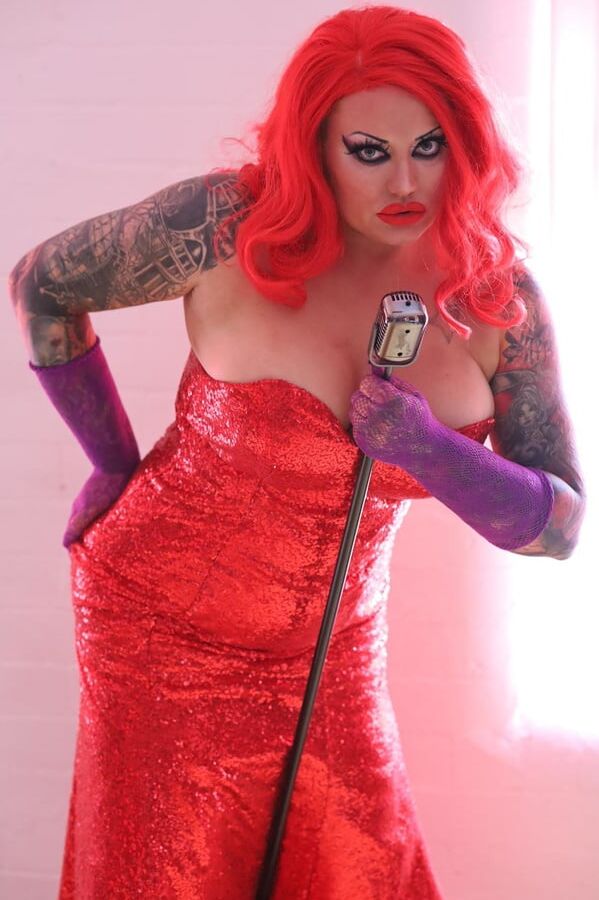 JESSICA RABBIT GETS SLUTTY