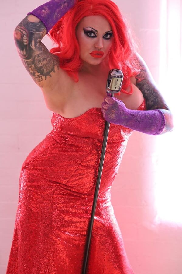 JESSICA RABBIT GETS SLUTTY