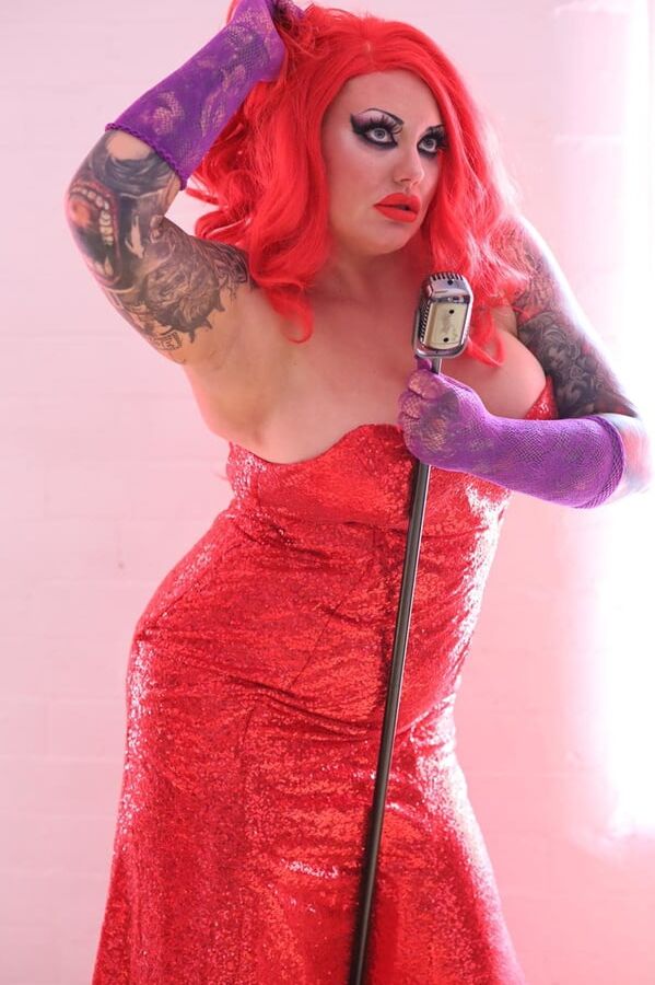 JESSICA RABBIT GETS SLUTTY