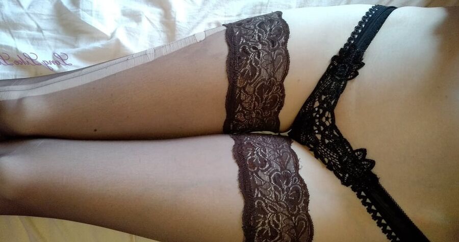 My favorite panties and stockings