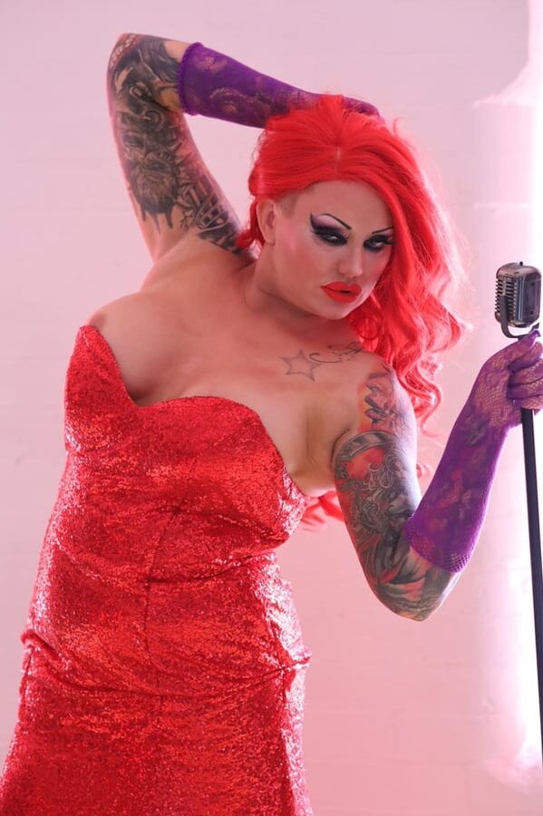 JESSICA RABBIT GETS SLUTTY