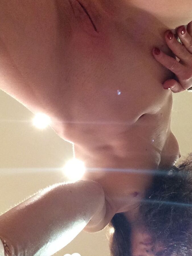 Local cutie sent me these hot pics
