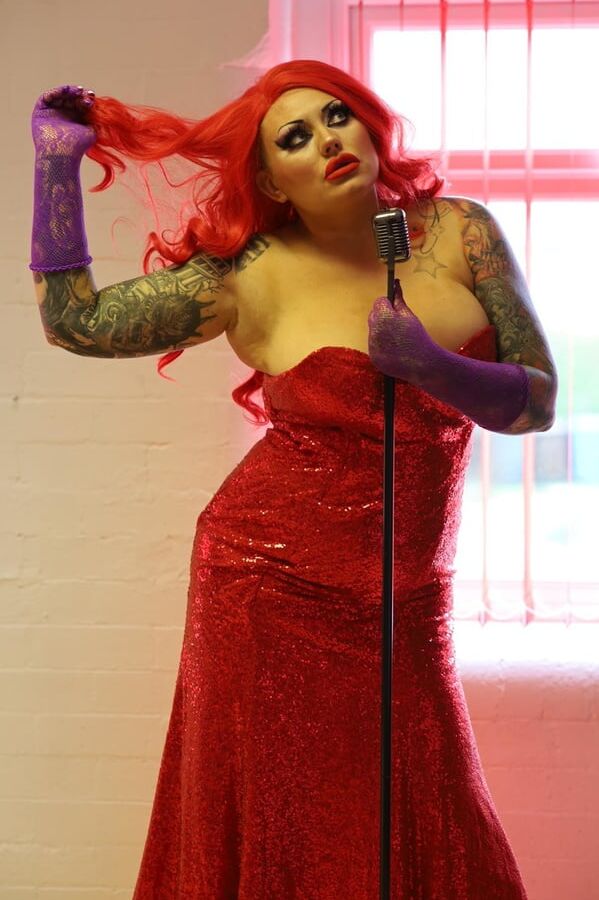 JESSICA RABBIT GETS SLUTTY