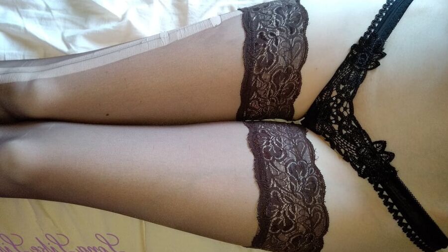 My favorite panties and stockings