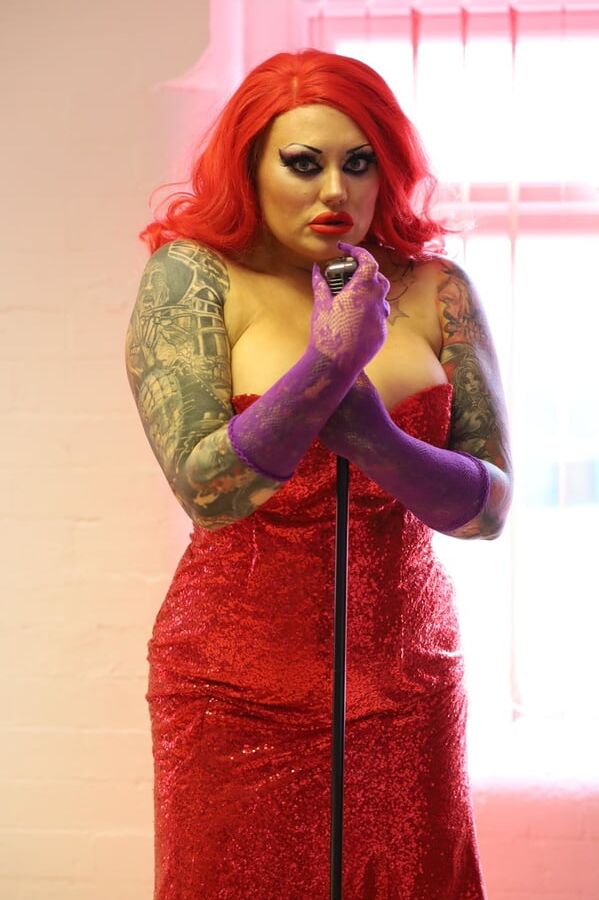 JESSICA RABBIT GETS SLUTTY