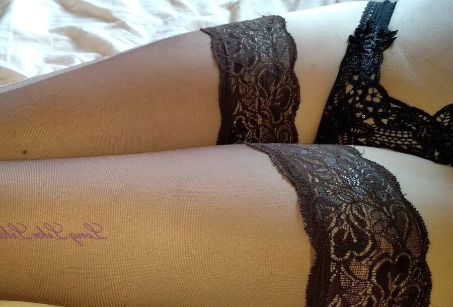 My favorite panties and stockings