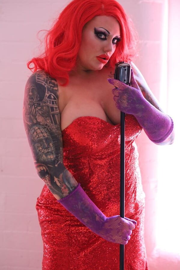 JESSICA RABBIT GETS SLUTTY