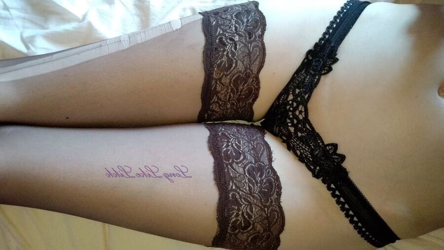 My favorite panties and stockings