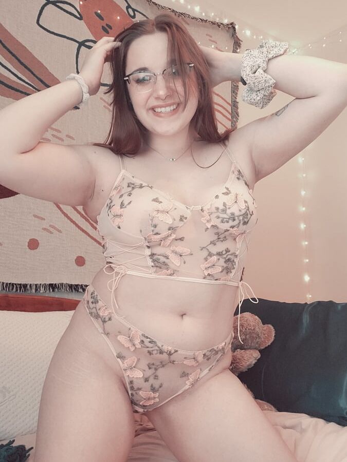 Butterfly lingerie