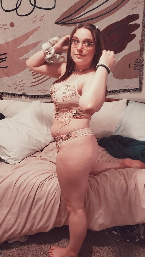 Butterfly lingerie
