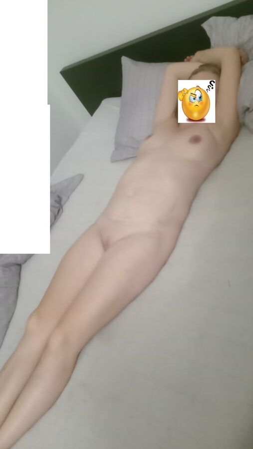 Me Naked in bed