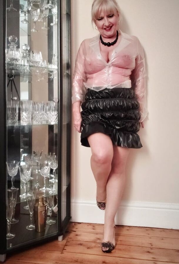 See-Through PVC and Raincoat