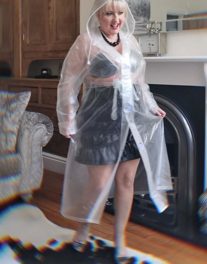 See-Through PVC and Raincoat
