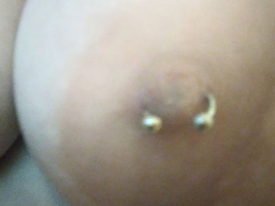 Got my nipples pierced
