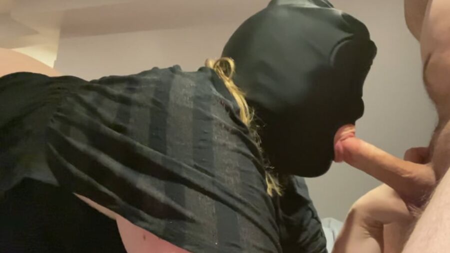 Cheating BBW Suck Cock + Machine Fuck