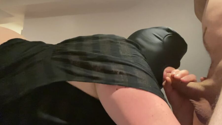 Cheating BBW Suck Cock + Machine Fuck