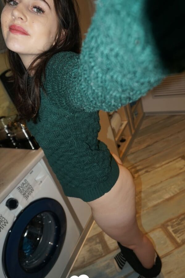 Local cutie sent me nudes with socks on