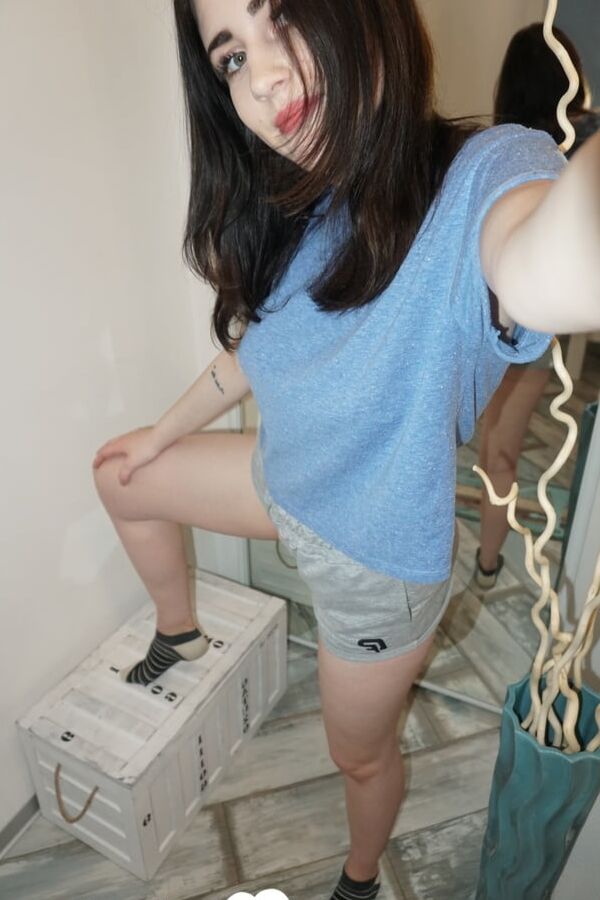 Local cutie sent me nudes with socks on