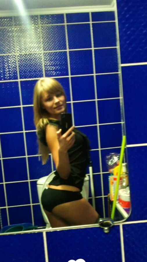 I just love taking nudes everywhere I go