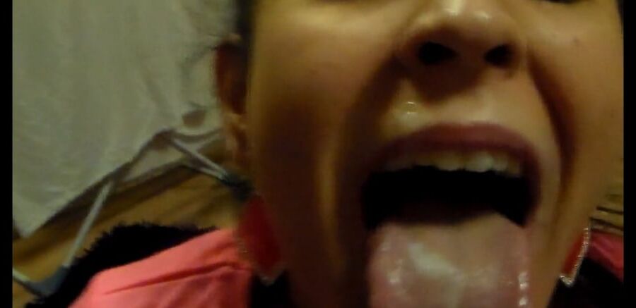 Teen bitch loves the Taste of my asshole