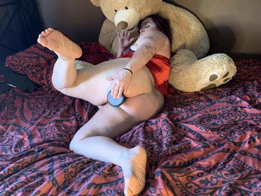 Sexy BBW Anal Valentine Photoshoot