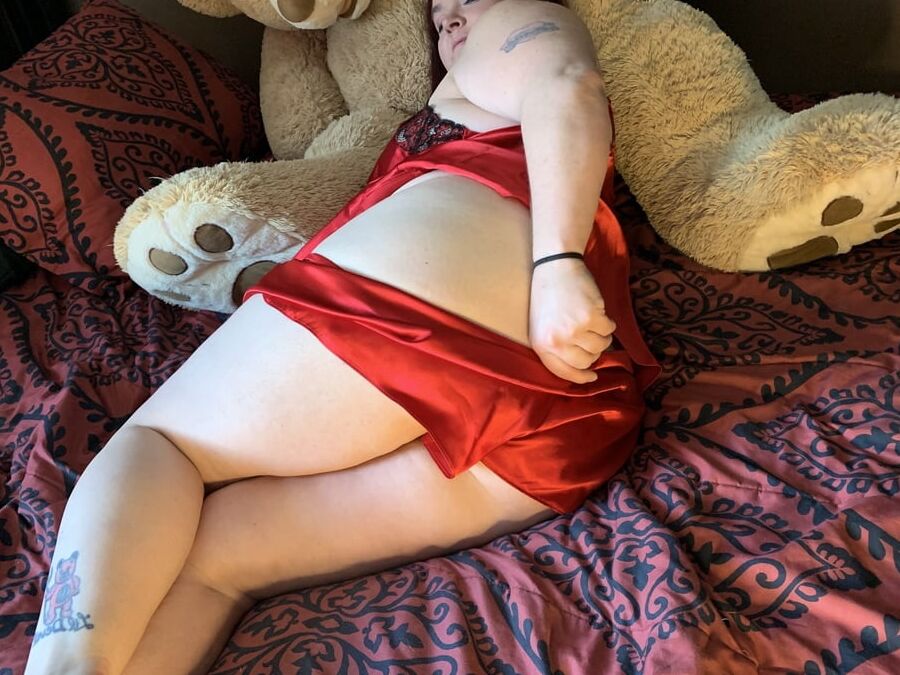 Sexy BBW Anal Valentine Photoshoot